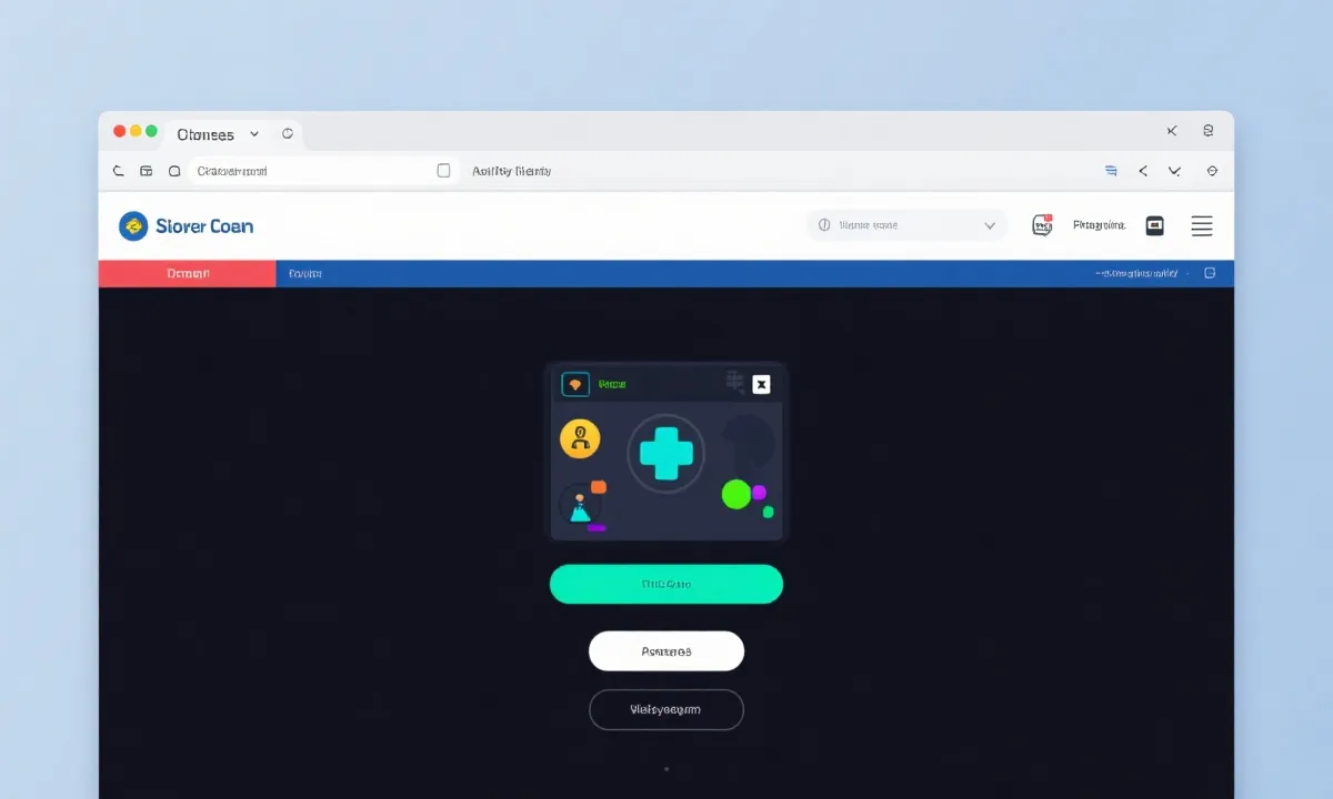 网页版入口示意图